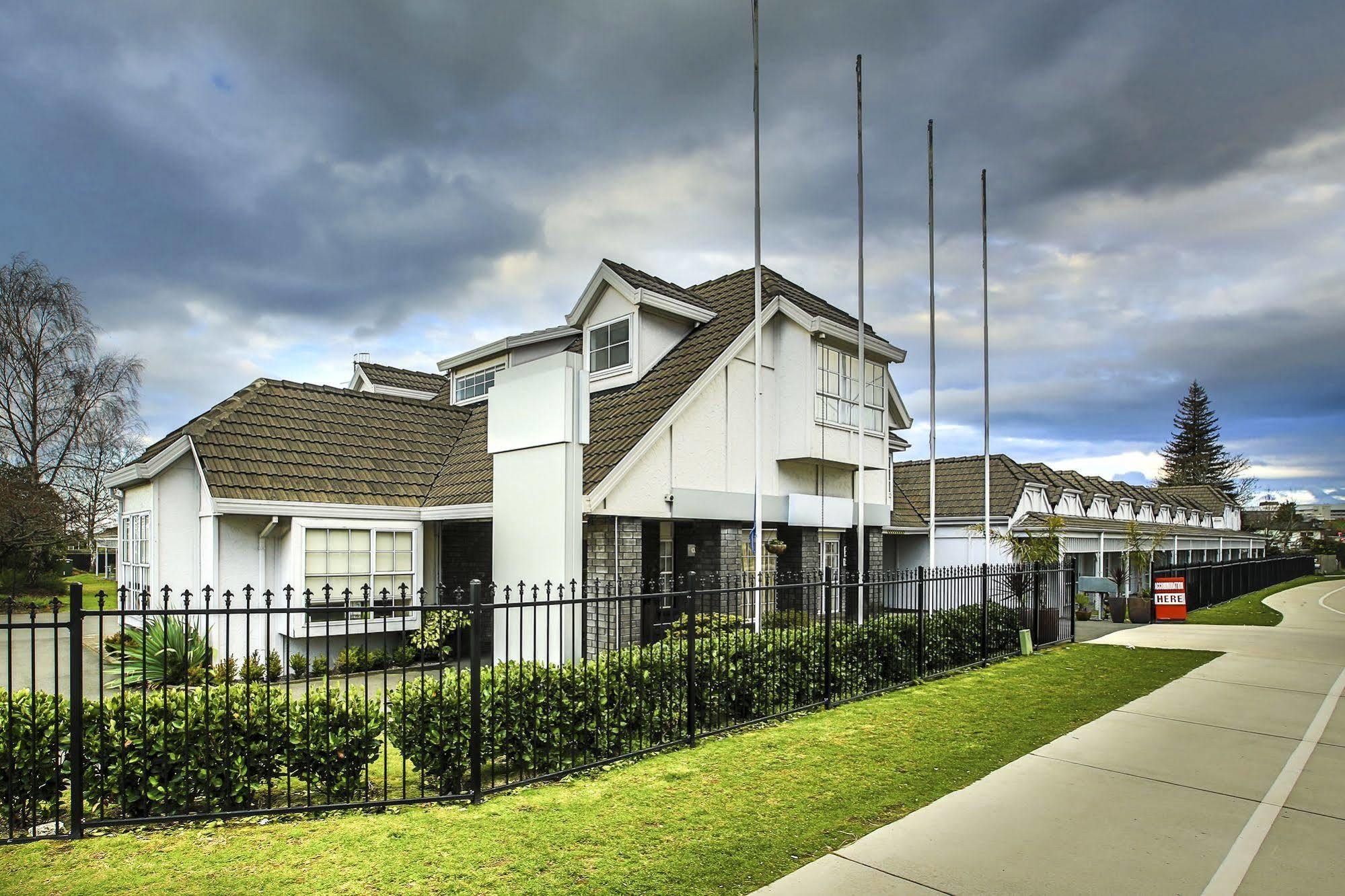 Lake Rotorua Hotel Exterior foto